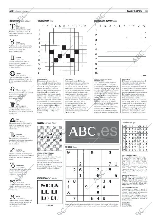 ABC MADRID 03-03-2007 página 103