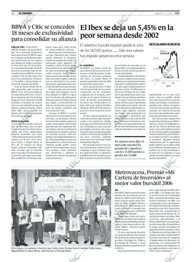 ABC MADRID 03-03-2007 página 40