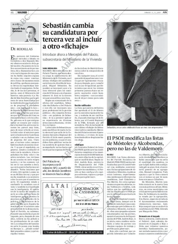 ABC MADRID 03-03-2007 página 60
