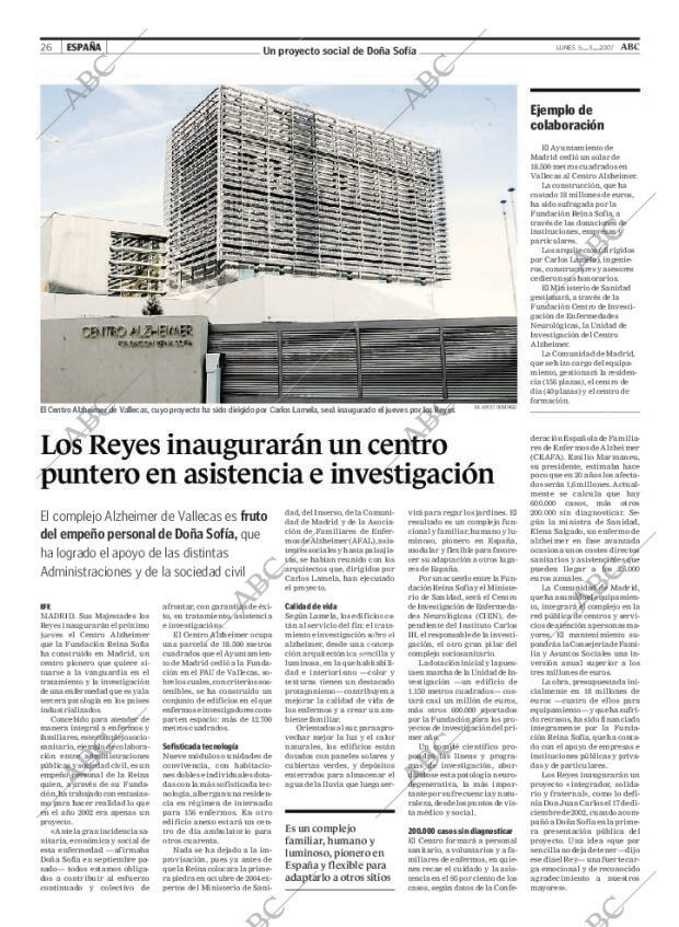ABC MADRID 05-03-2007 página 26