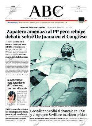 ABC MADRID 07-03-2007 página 1