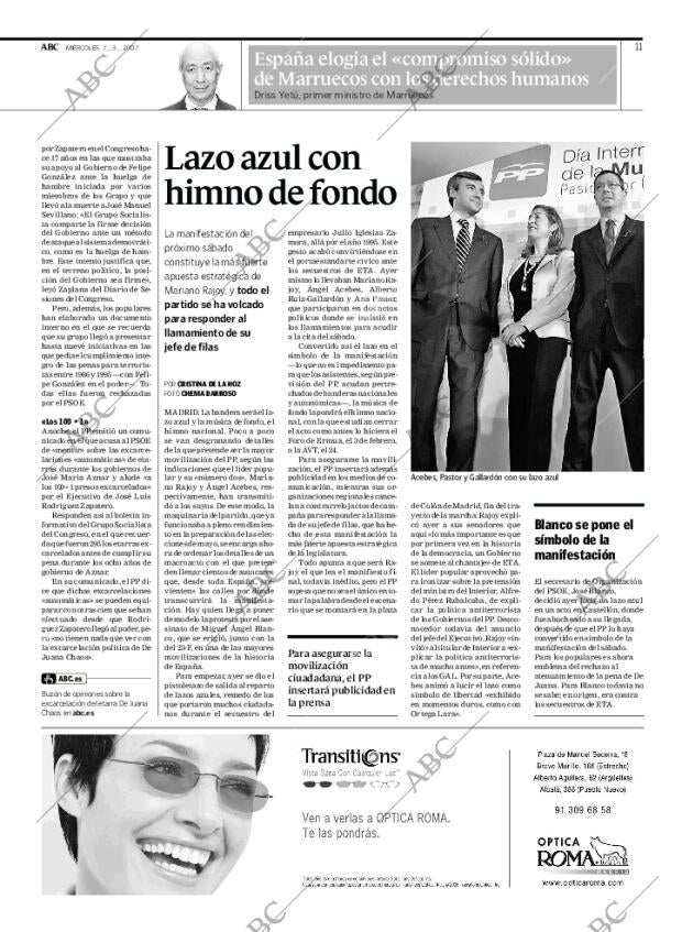 ABC MADRID 07-03-2007 página 11
