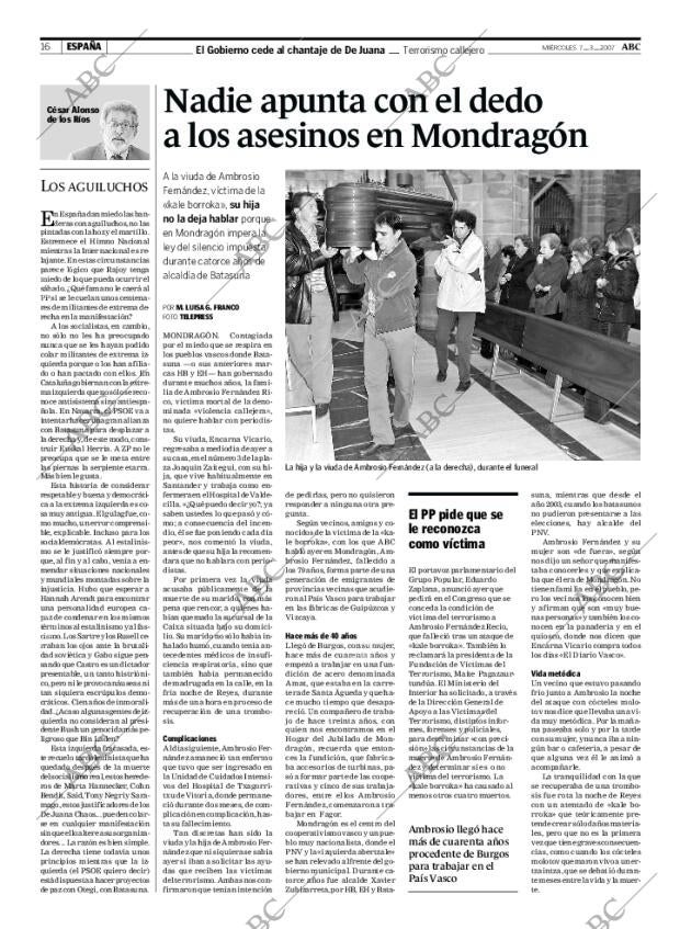 ABC MADRID 07-03-2007 página 16