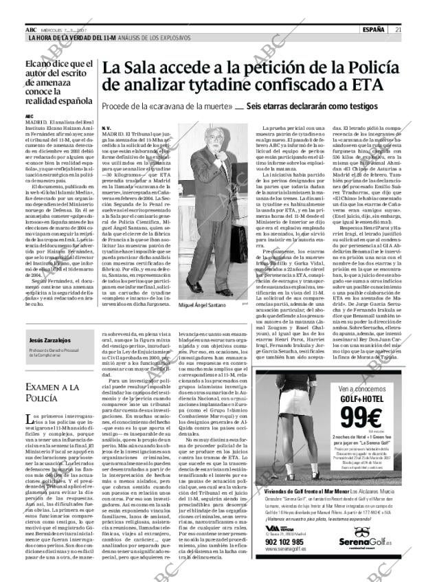ABC MADRID 07-03-2007 página 21