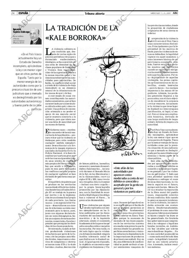 ABC MADRID 07-03-2007 página 24