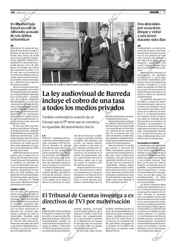 ABC MADRID 07-03-2007 página 25