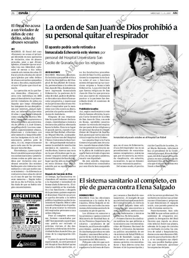 ABC MADRID 07-03-2007 página 26