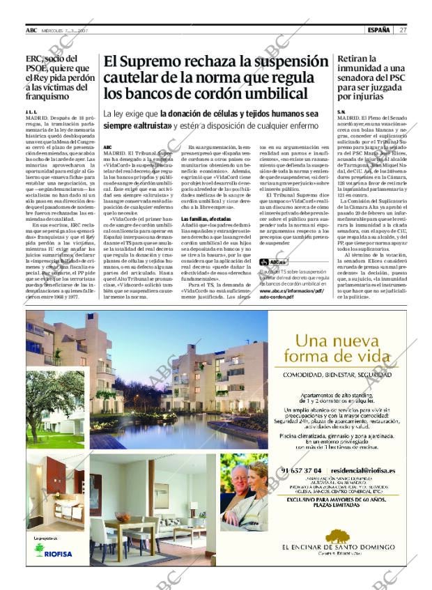ABC MADRID 07-03-2007 página 27