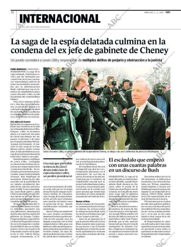 ABC MADRID 07-03-2007 página 30