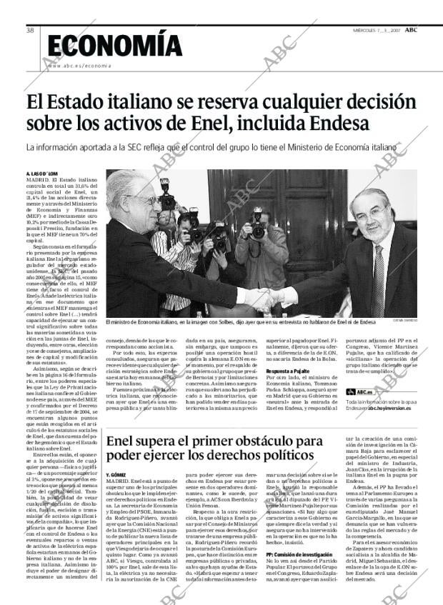 ABC MADRID 07-03-2007 página 38