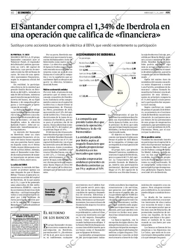 ABC MADRID 07-03-2007 página 40