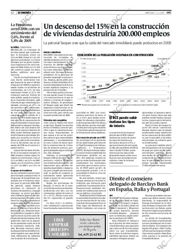 ABC MADRID 07-03-2007 página 42