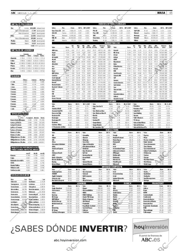 ABC MADRID 07-03-2007 página 45