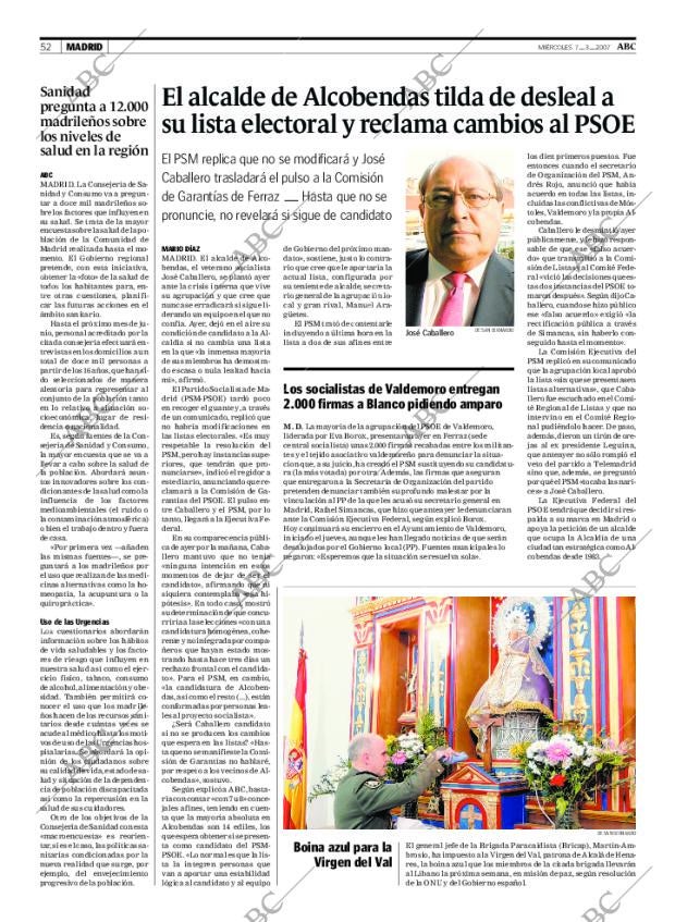 ABC MADRID 07-03-2007 página 52