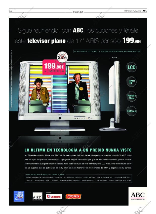 ABC MADRID 07-03-2007 página 56