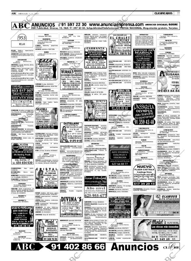 ABC MADRID 07-03-2007 página 77
