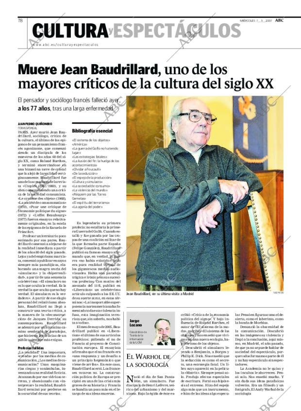 ABC MADRID 07-03-2007 página 78