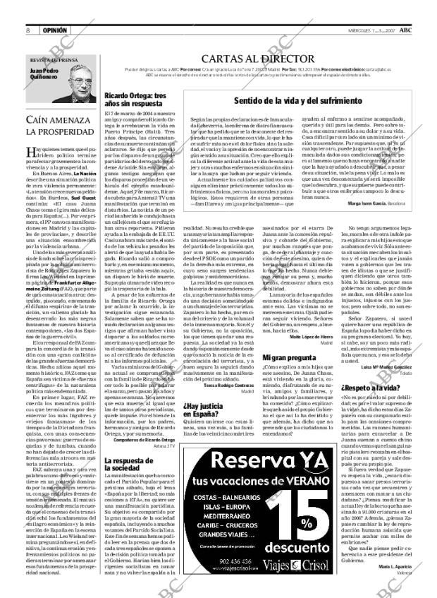 ABC MADRID 07-03-2007 página 8