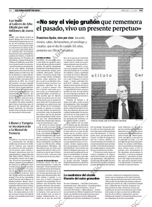 ABC MADRID 07-03-2007 página 80