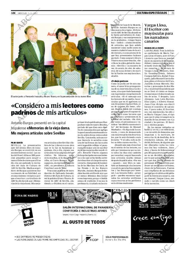 ABC MADRID 07-03-2007 página 81