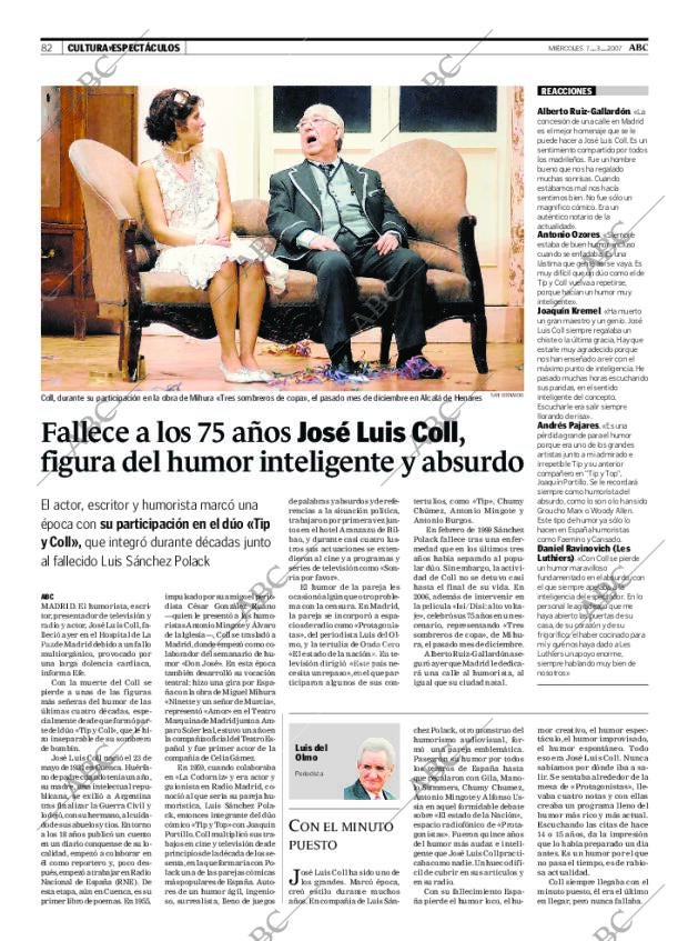 ABC MADRID 07-03-2007 página 82