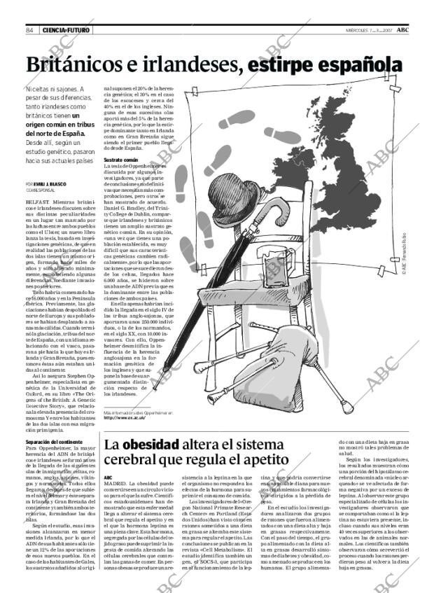 ABC MADRID 07-03-2007 página 84