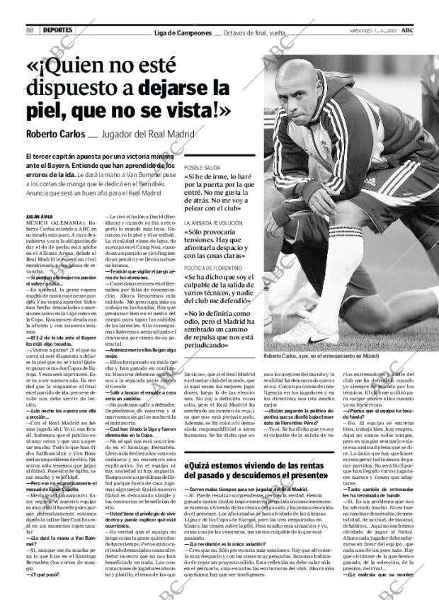 ABC MADRID 07-03-2007 página 88