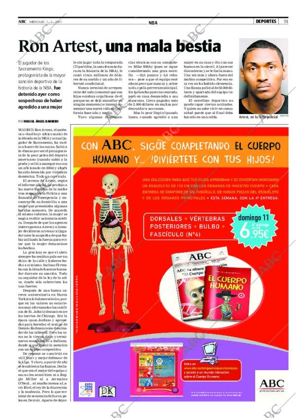 ABC MADRID 07-03-2007 página 91