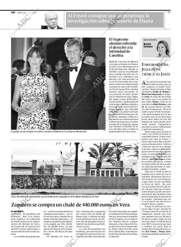 ABC MADRID 07-03-2007 página 93