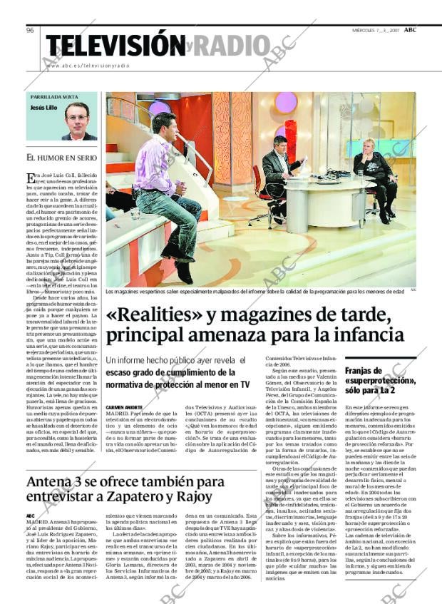 ABC MADRID 07-03-2007 página 96