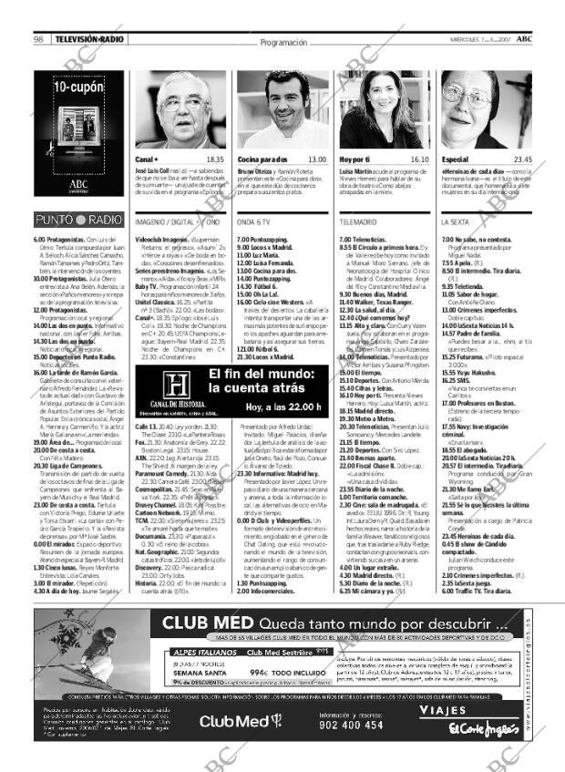 ABC MADRID 07-03-2007 página 98