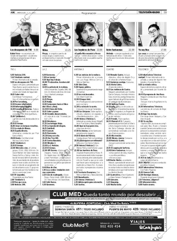 ABC MADRID 07-03-2007 página 99