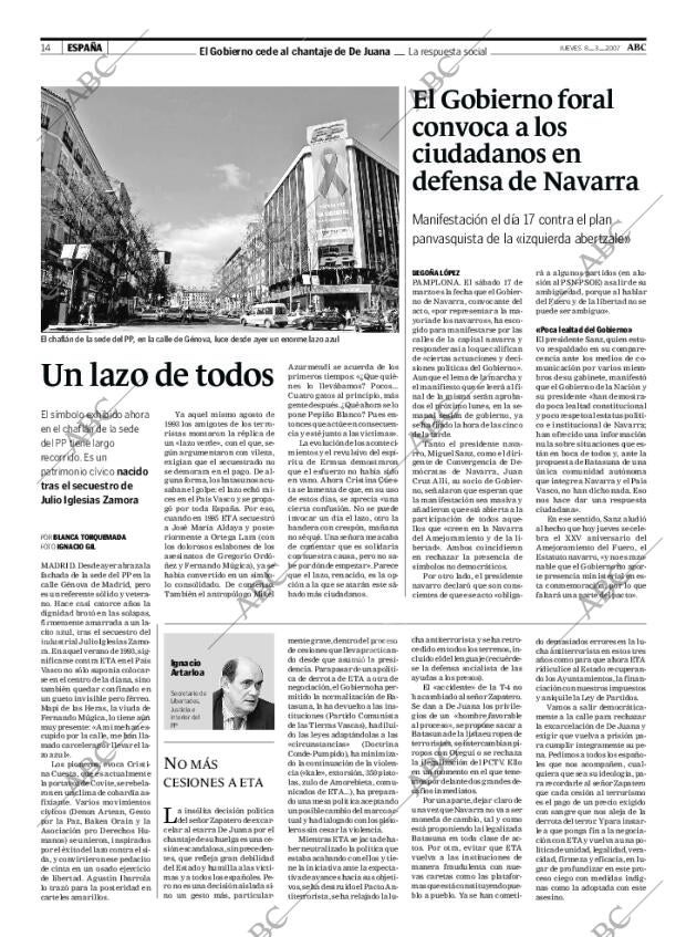 ABC MADRID 08-03-2007 página 14