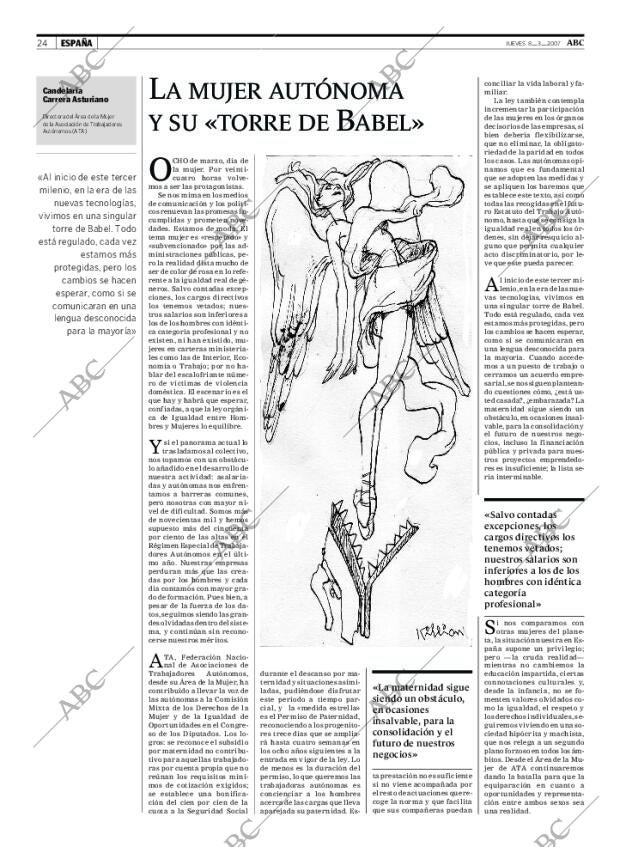 ABC MADRID 08-03-2007 página 24