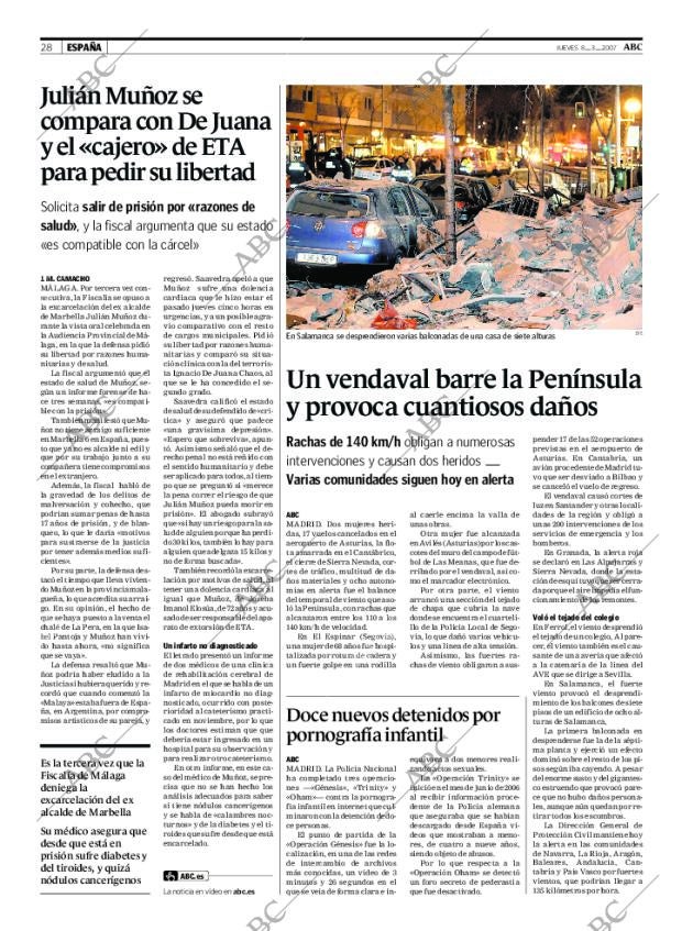 ABC MADRID 08-03-2007 página 28
