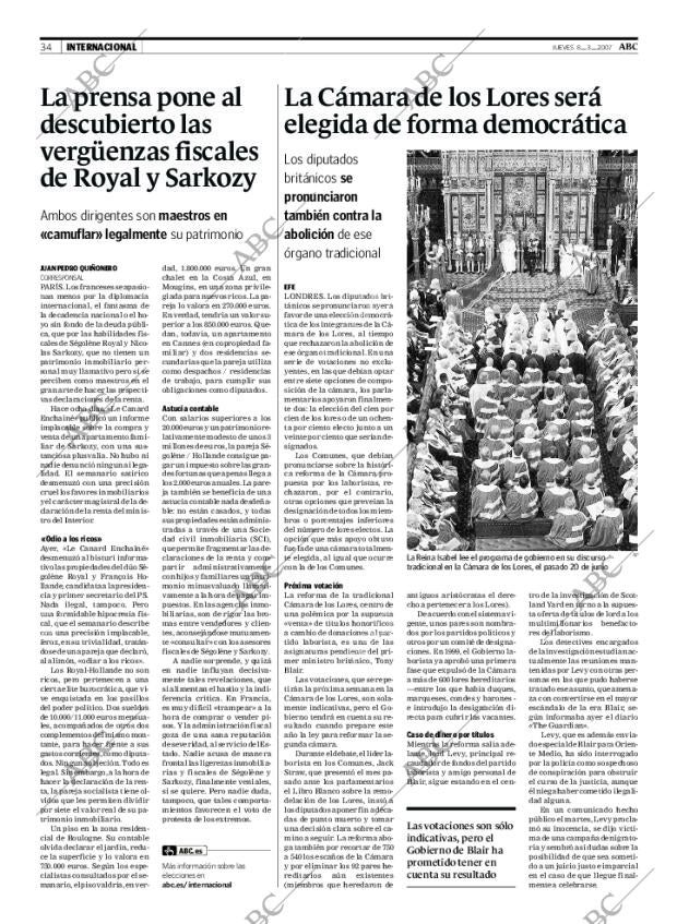 ABC MADRID 08-03-2007 página 34