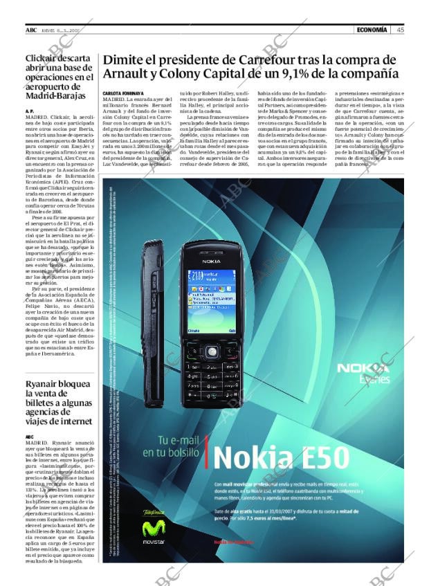 ABC MADRID 08-03-2007 página 45