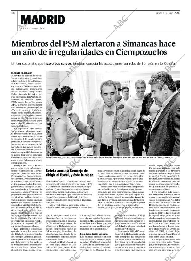 ABC MADRID 08-03-2007 página 50