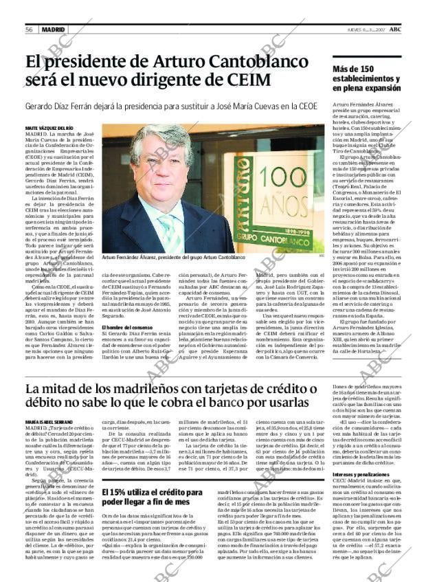 ABC MADRID 08-03-2007 página 56