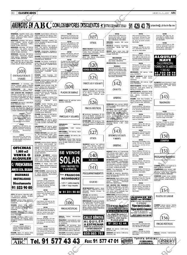 ABC MADRID 08-03-2007 página 80