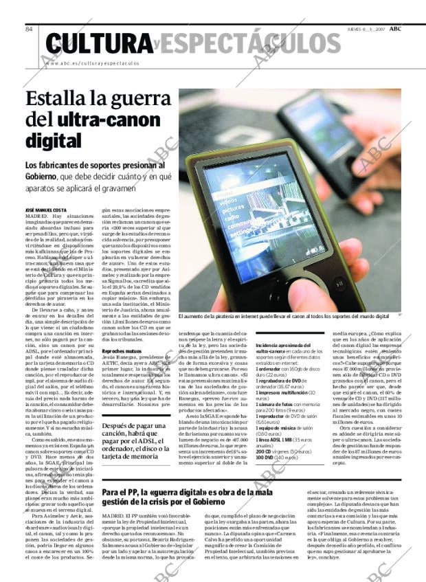 ABC MADRID 08-03-2007 página 84