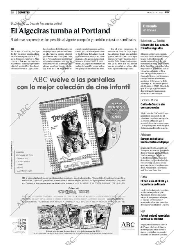 ABC MADRID 08-03-2007 página 98