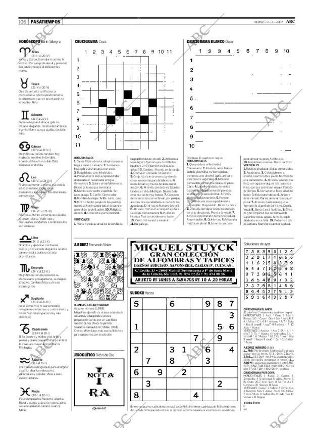 ABC MADRID 09-03-2007 página 106
