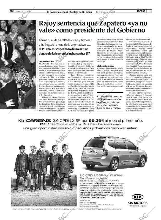 ABC MADRID 09-03-2007 página 13
