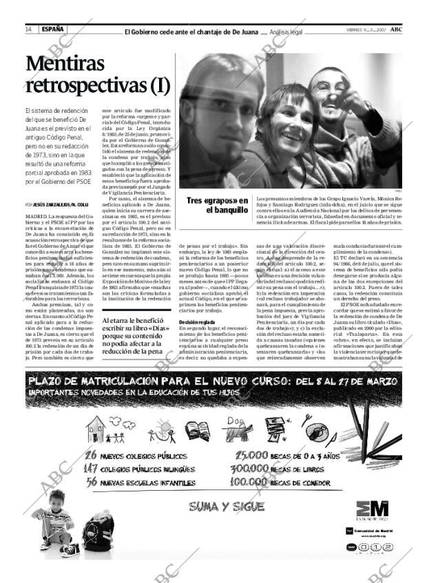 ABC MADRID 09-03-2007 página 14