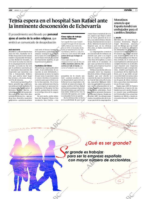 ABC MADRID 09-03-2007 página 23