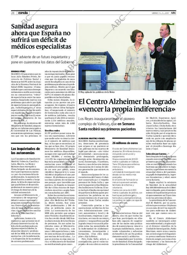 ABC MADRID 09-03-2007 página 28
