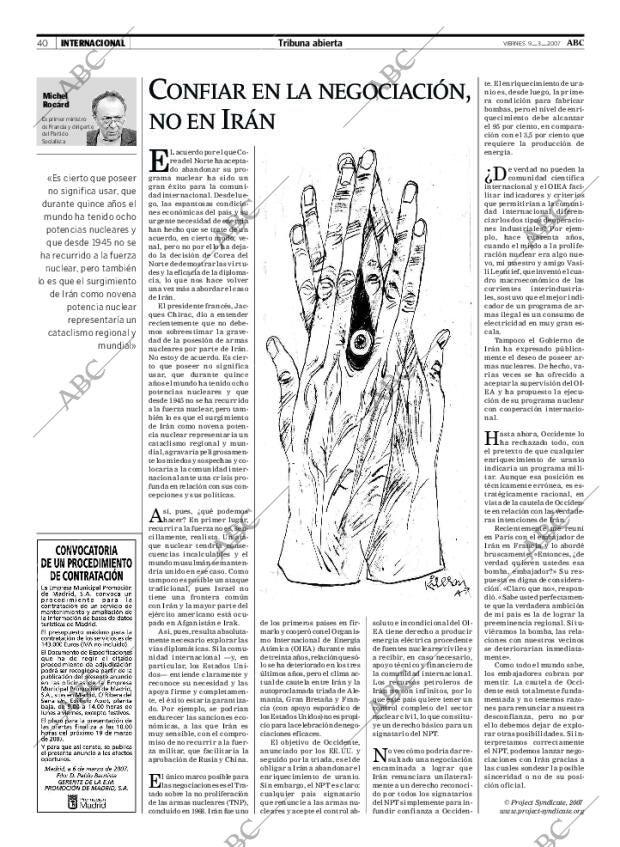ABC MADRID 09-03-2007 página 40