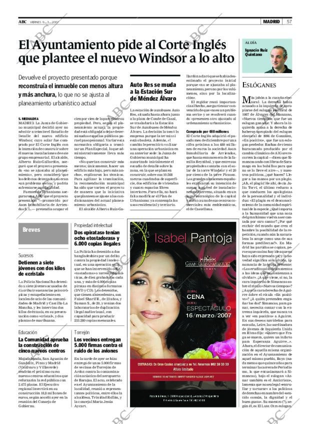 ABC MADRID 09-03-2007 página 57