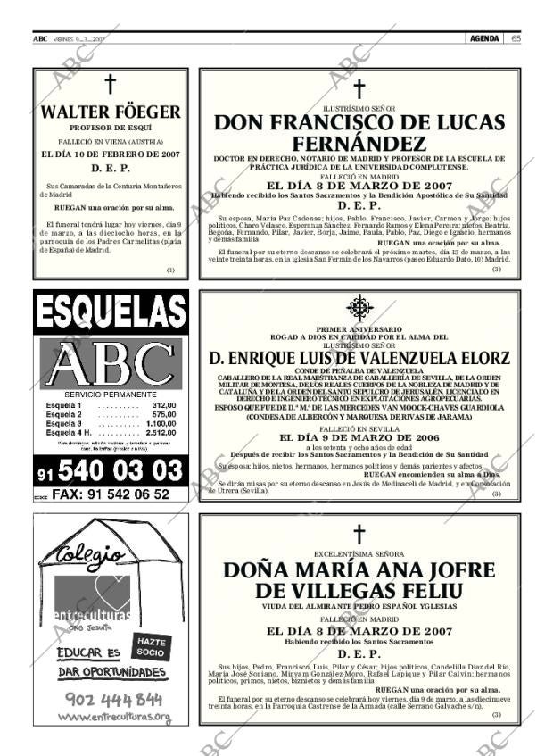 ABC MADRID 09-03-2007 página 65